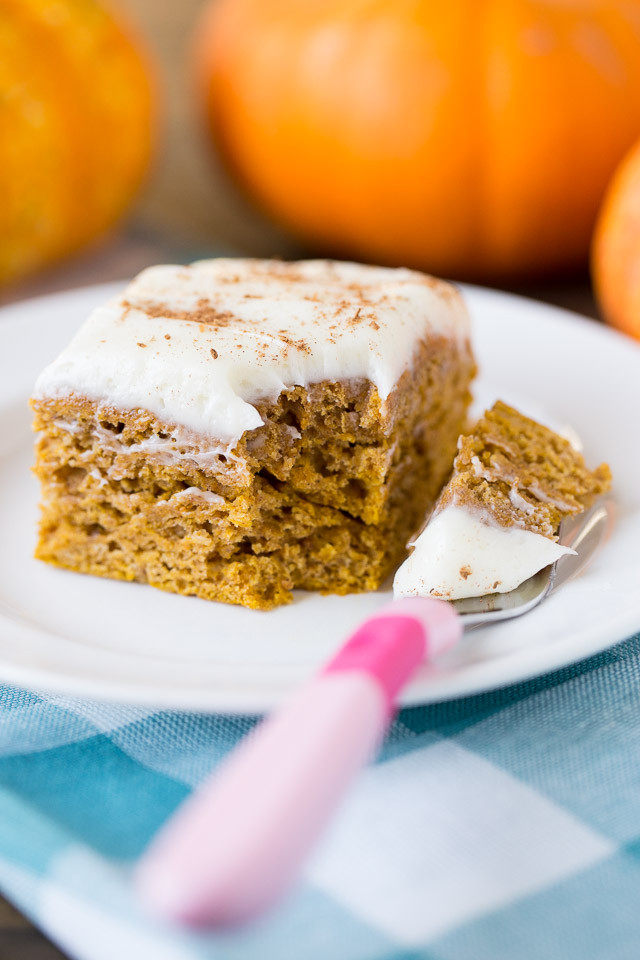 Healthy Pumpkin Cake
 Healthy Pumpkin Spice Cake