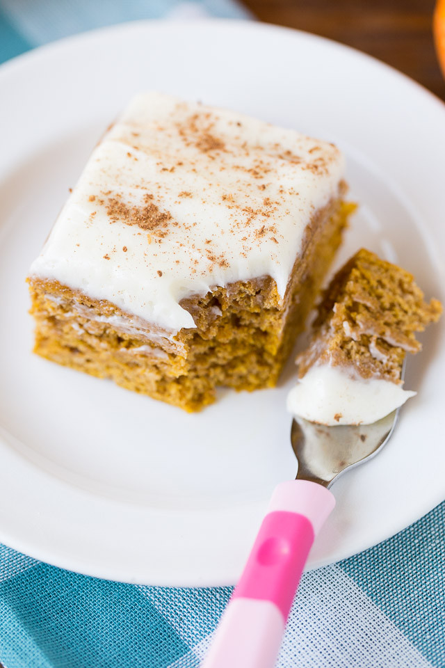 Healthy Pumpkin Cake
 Healthy Pumpkin Spice Cake