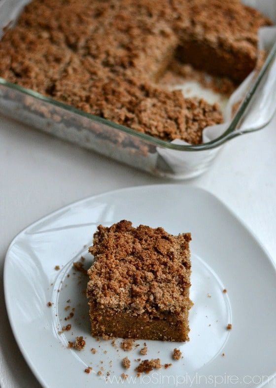 Healthy Pumpkin Cake
 Healthy Pumpkin Coffee Cake