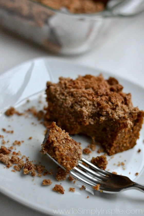 Healthy Pumpkin Cake
 healthy pumpkin coffee cake