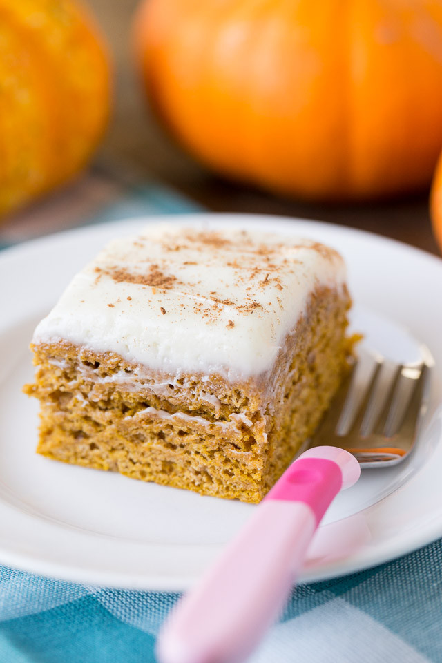 Healthy Pumpkin Cake
 Healthy Pumpkin Spice Cake