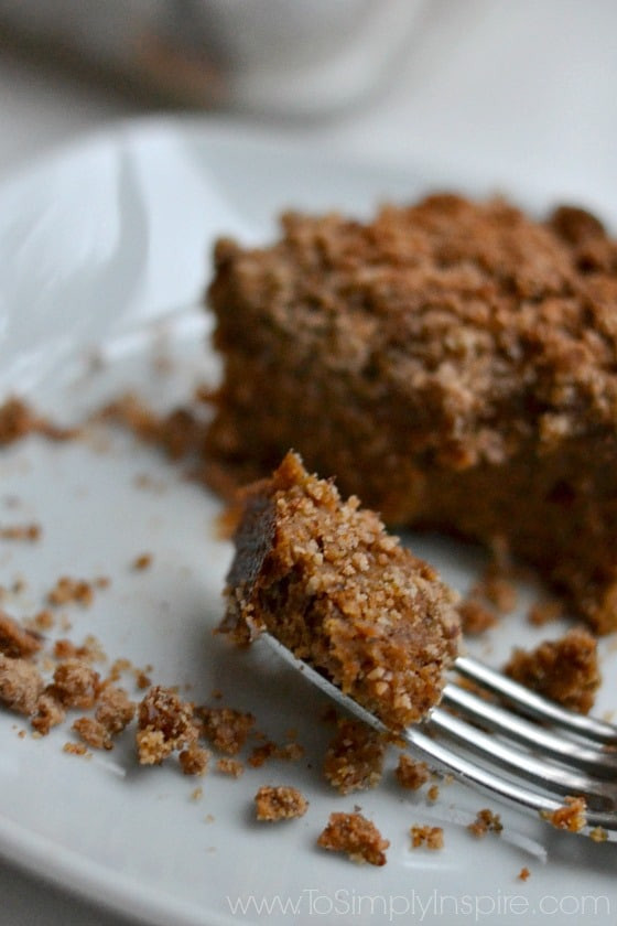 Healthy Pumpkin Cake
 Healthy Pumpkin Coffee Cake