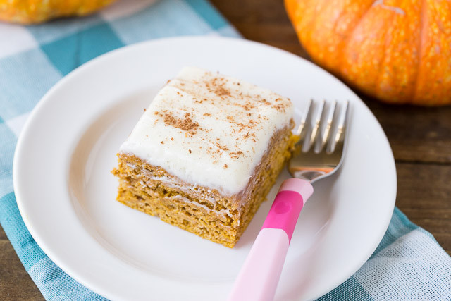 Healthy Pumpkin Cake
 Healthy Pumpkin Spice Cake