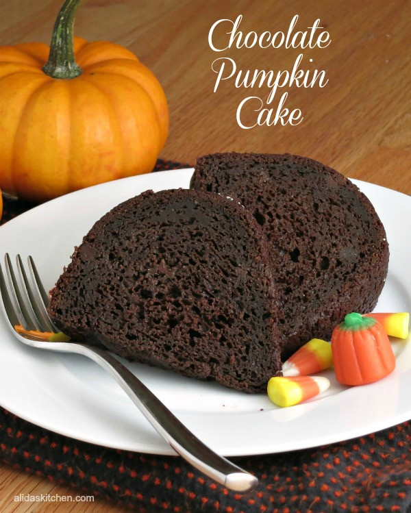 Healthy Pumpkin Chocolate Cake
 Healthy Thanksgiving Dessert Recipes Food Done Light