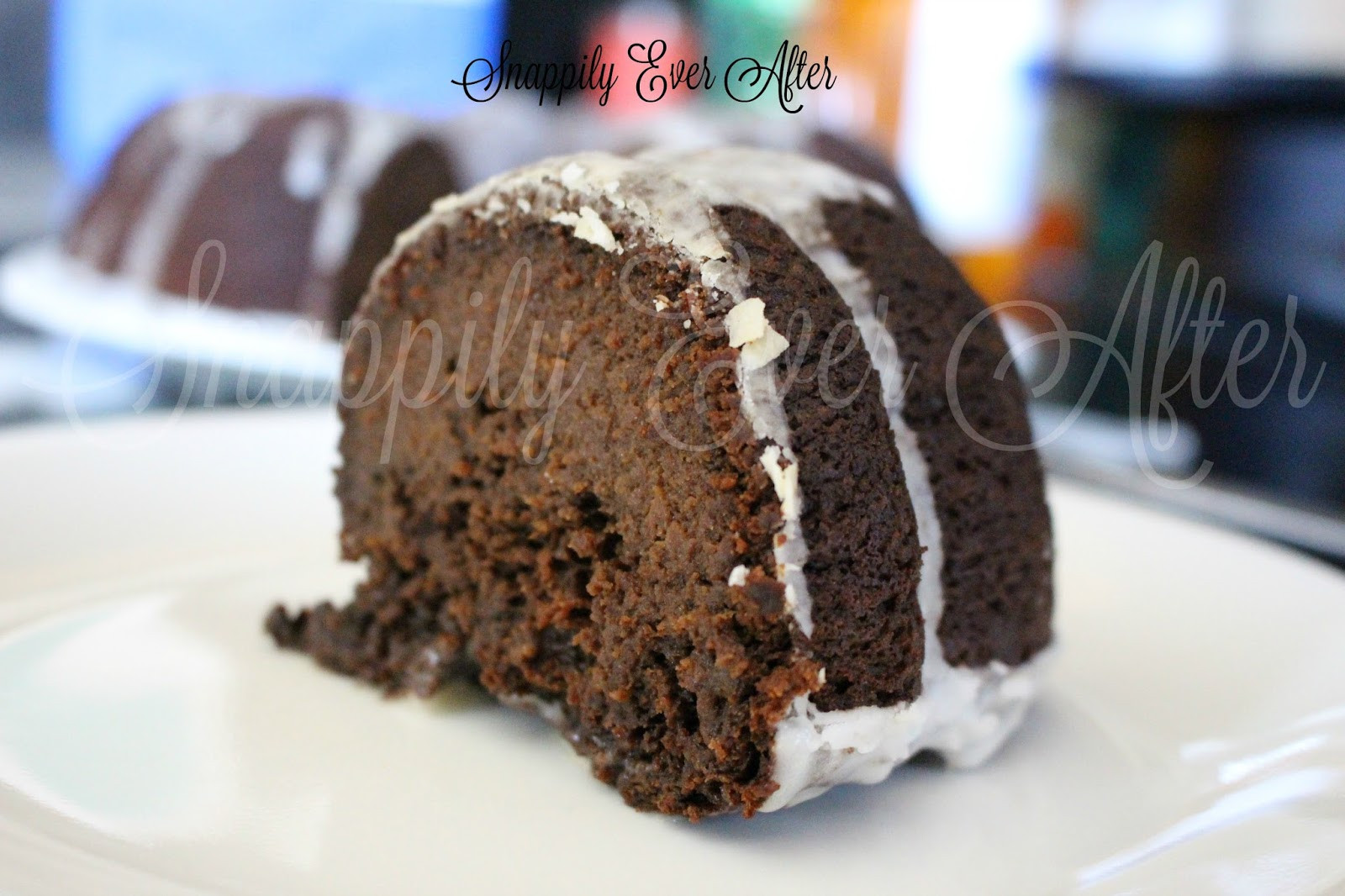 Healthy Pumpkin Chocolate Cake
 Snappily Ever After Healthy Chocolate Pumpkin Cake