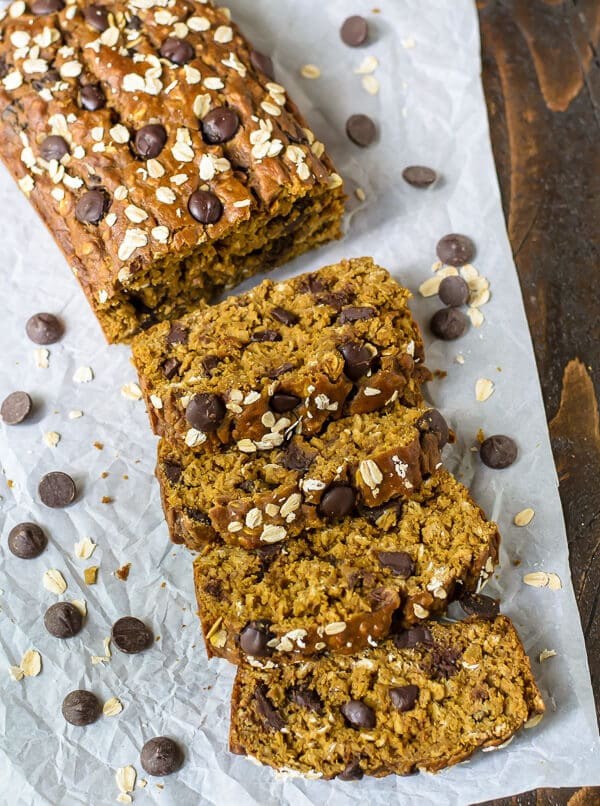 Healthy Pumpkin Chocolate Chip Bread
 Healthy Pumpkin Bread