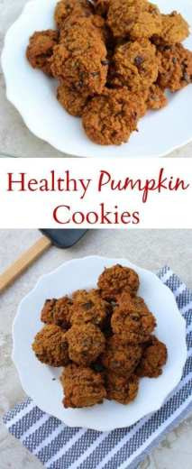 Healthy Pumpkin Chocolate Chip Cookies
 Healthy Pumpkin Chocolate Chip Cookies The Clean Eating