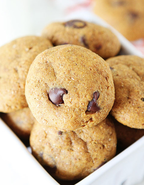 Healthy Pumpkin Chocolate Chip Cookies
 Healthy Vegan Pumpkin Chocolate Chip Cookies – Monica Mills
