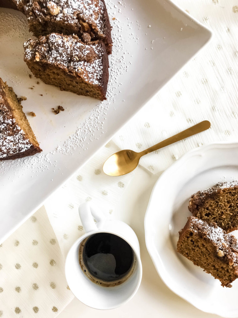 Healthy Pumpkin Coffee Cake
 Healthy Pumpkin Coffee Cake Baked Ambrosia