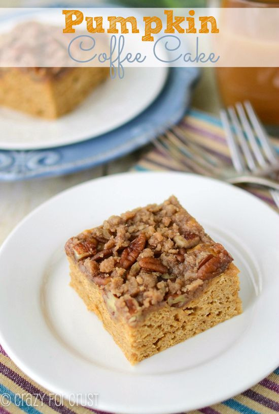 Healthy Pumpkin Coffee Cake
 Easy Healthy Breakfast Ideas Pumpkin Coffee Cake