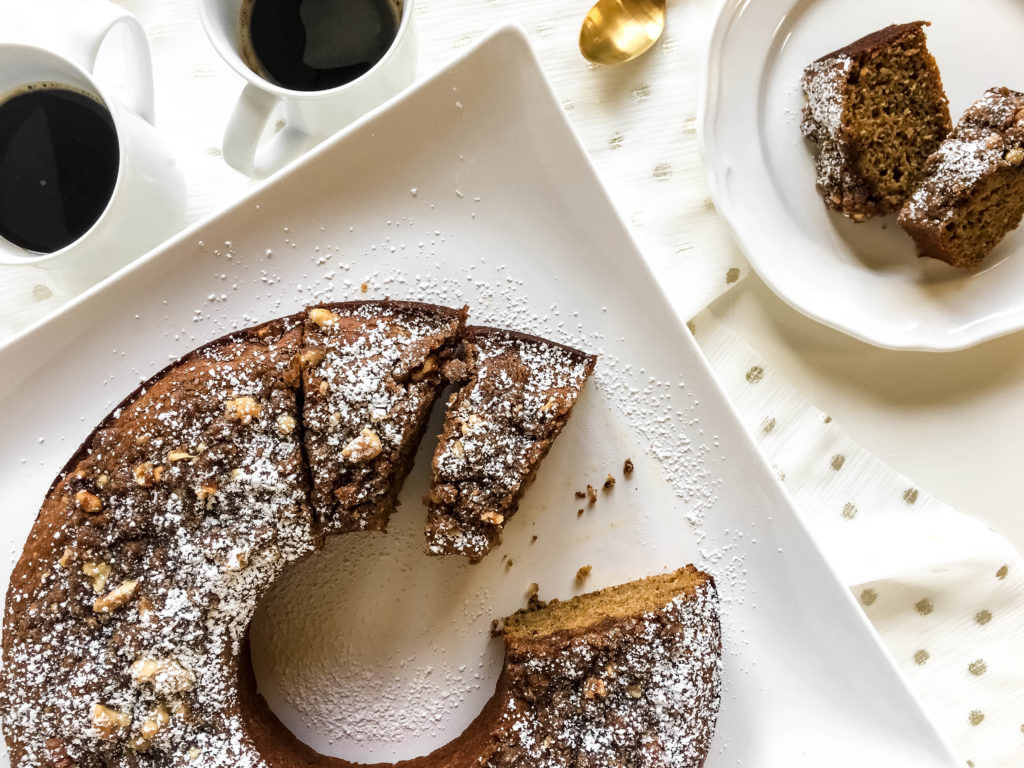 Healthy Pumpkin Coffee Cake
 Healthy Pumpkin Coffee Cake Baked Ambrosia