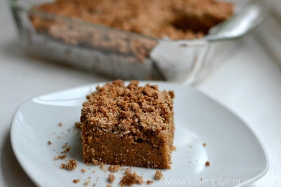 Healthy Pumpkin Coffee Cake
 Healthy Pumpkin Coffee Cake