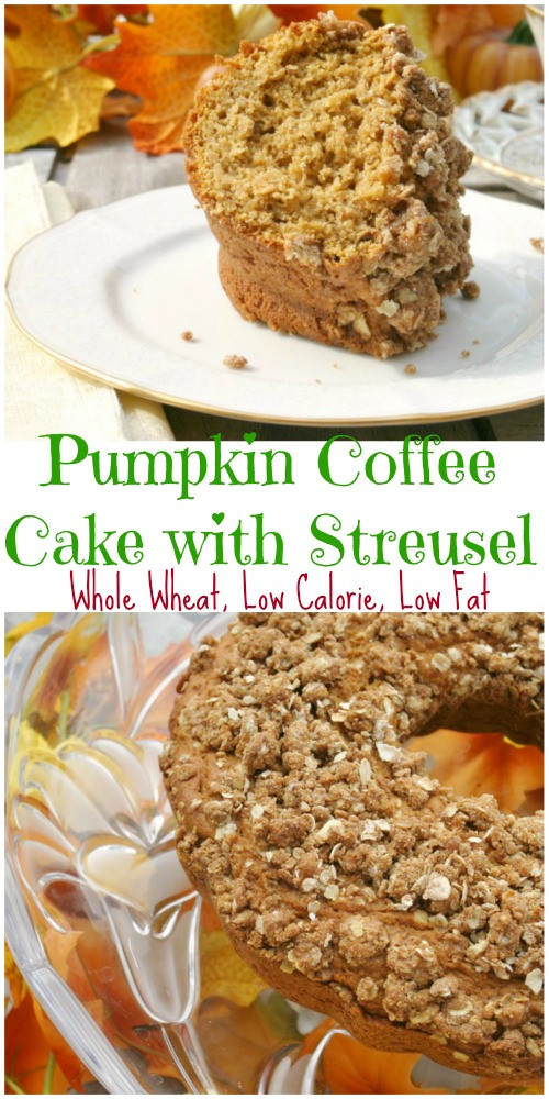 Healthy Pumpkin Coffee Cake
 healthy pumpkin coffee cake