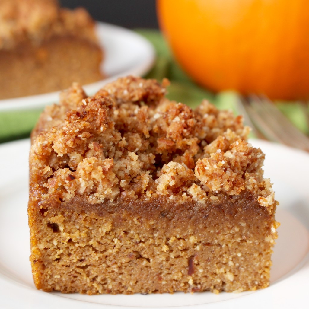 Healthy Pumpkin Coffee Cake
 Paleo Pumpkin Coffee Cake Jay s Baking Me Crazy