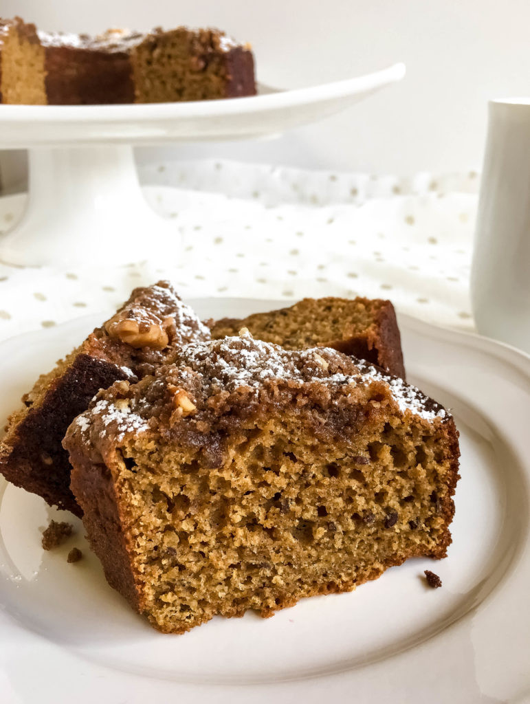 Healthy Pumpkin Coffee Cake
 healthy pumpkin coffee cake