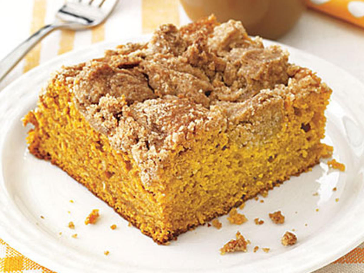 Healthy Pumpkin Coffee Cake
 healthy pumpkin coffee cake