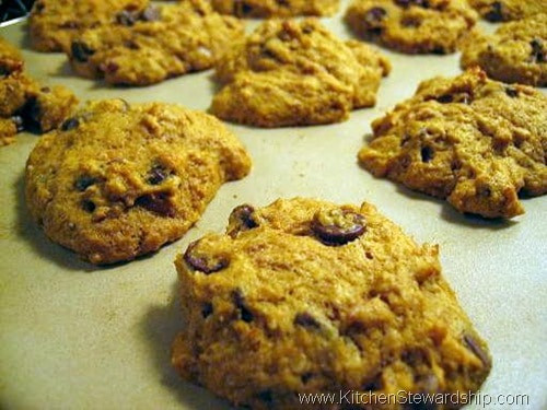 Healthy Pumpkin Cookie Recipes
 Healthy Whole Wheat Soft Pumpkin Cookies Recipe