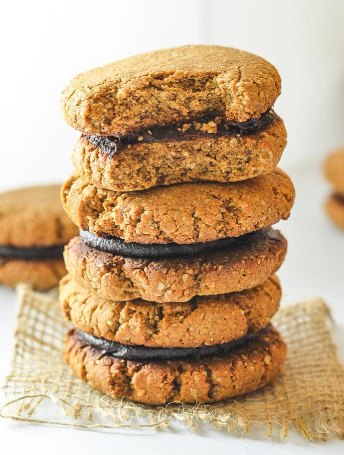 Healthy Pumpkin Cookies
 healthy vegan pumpkin cookies