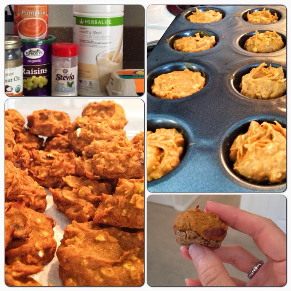 Healthy Pumpkin Cookies Applesauce
 Healthy Pumpkin Raisin Cookies 1 cup pumpkin puree 1 4 cup