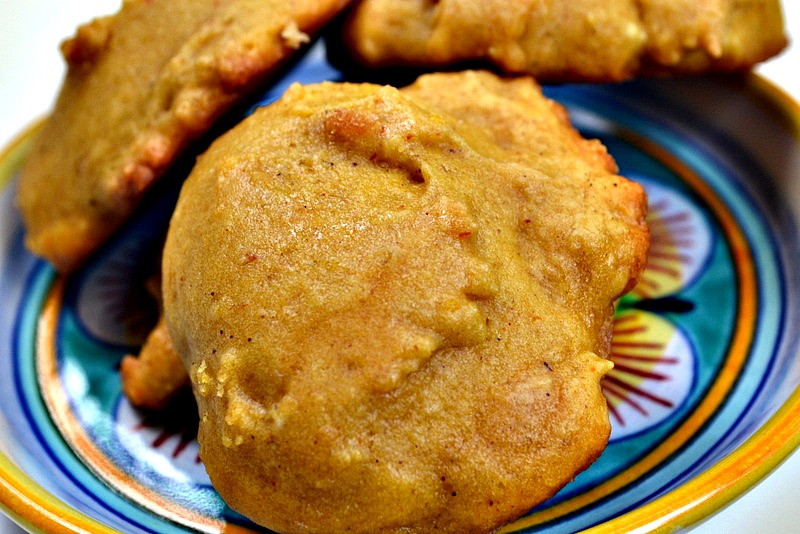 Healthy Pumpkin Cookies Applesauce
 Can I Substitute Applesauce For Eggs In Cookies