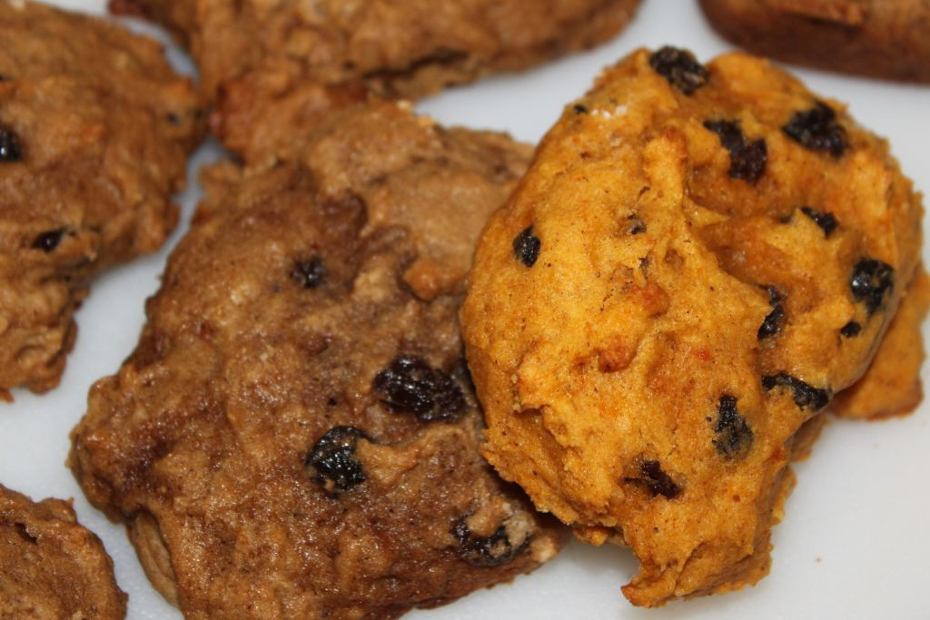 Healthy Pumpkin Cookies Applesauce
 Easy Living the Hard Way Applesauce and Pumpkin Cookies yum