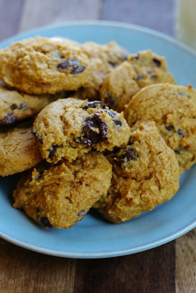 Healthy Pumpkin Cookies Applesauce
 Pumpkin Chocolate Chip Cookies