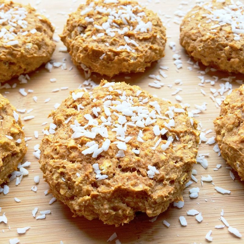 Healthy Pumpkin Cookies No Sugar
 Healthy Pumpkin Spice Cookies in 2018