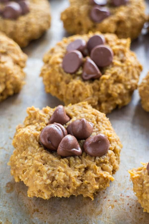 Healthy Pumpkin Cookies No Sugar
 50 Easy Healthy Desserts to Try Healthy Dessert Ideas