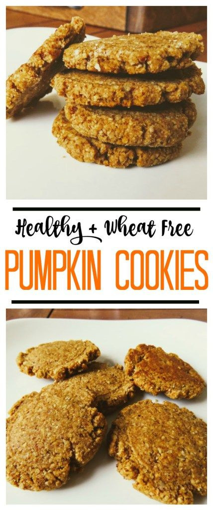 Healthy Pumpkin Cookies No Sugar
 best Healthy Eating Recipes images on Pinterest