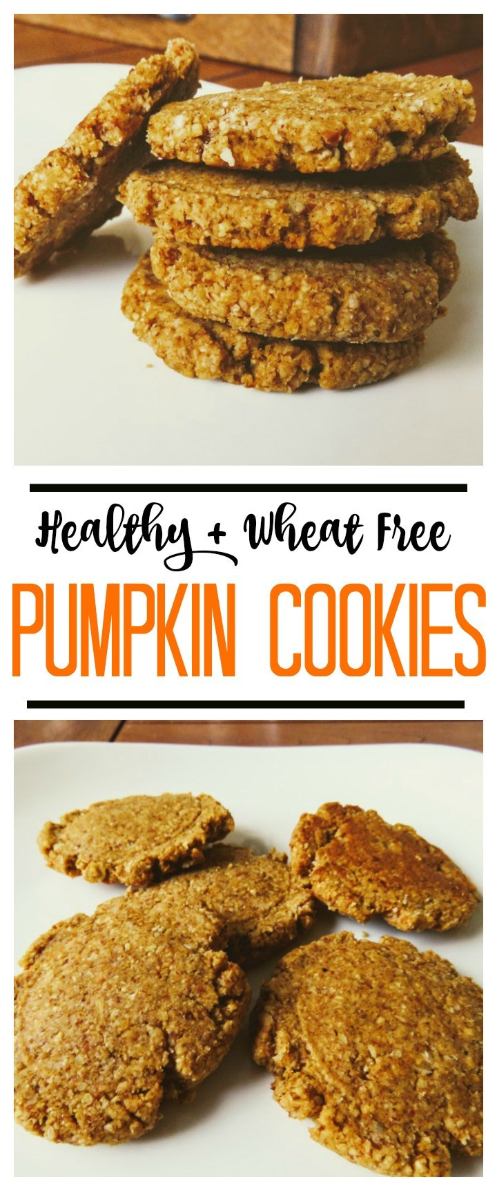 Healthy Pumpkin Cookies
 Healthy Wheat Free Pumpkin Cookies Write Your Story