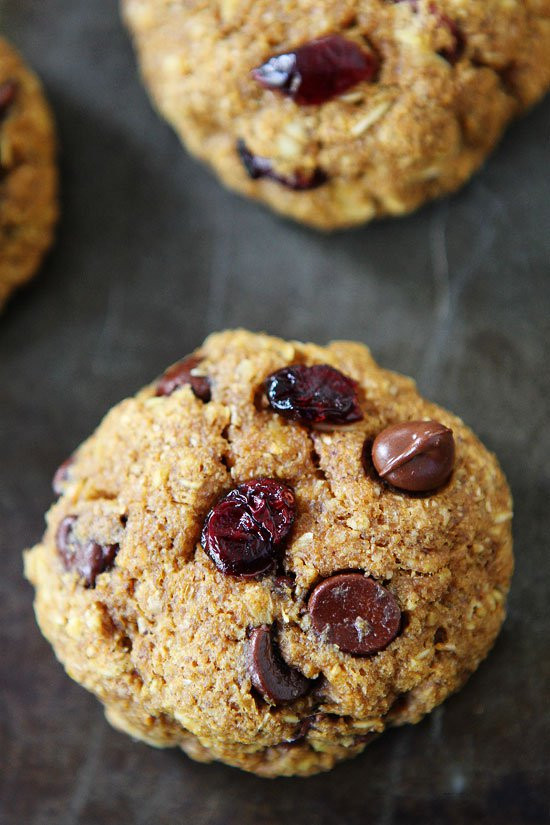 Healthy Pumpkin Cookies
 healthy vegan pumpkin cookies