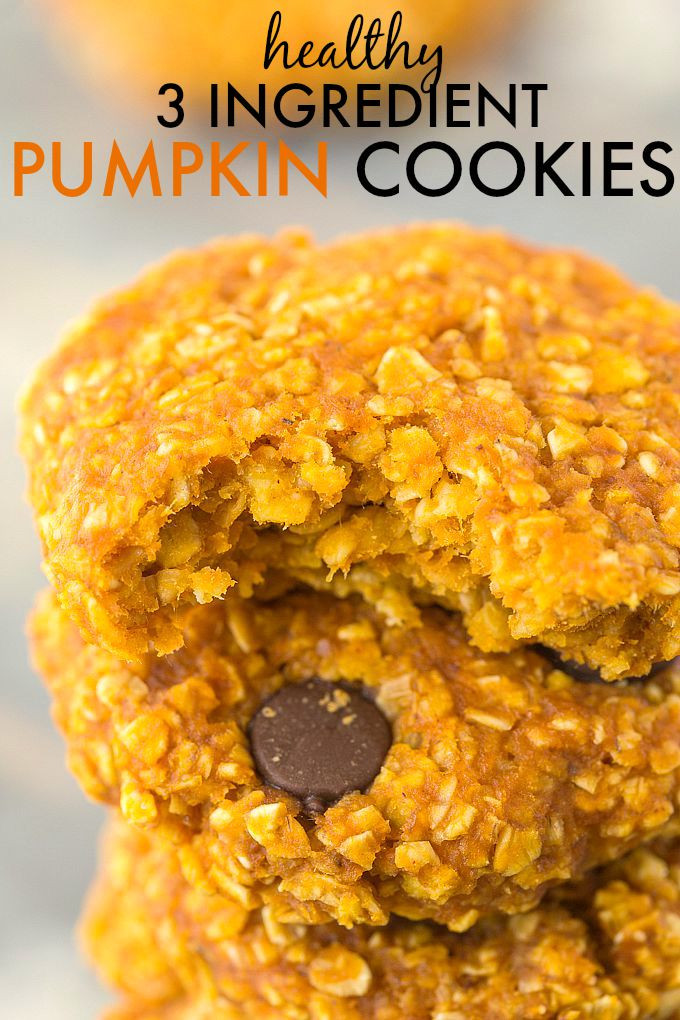 Healthy Pumpkin Cookies
 17 Super Healthy Weight Loss Snacks That Have 4