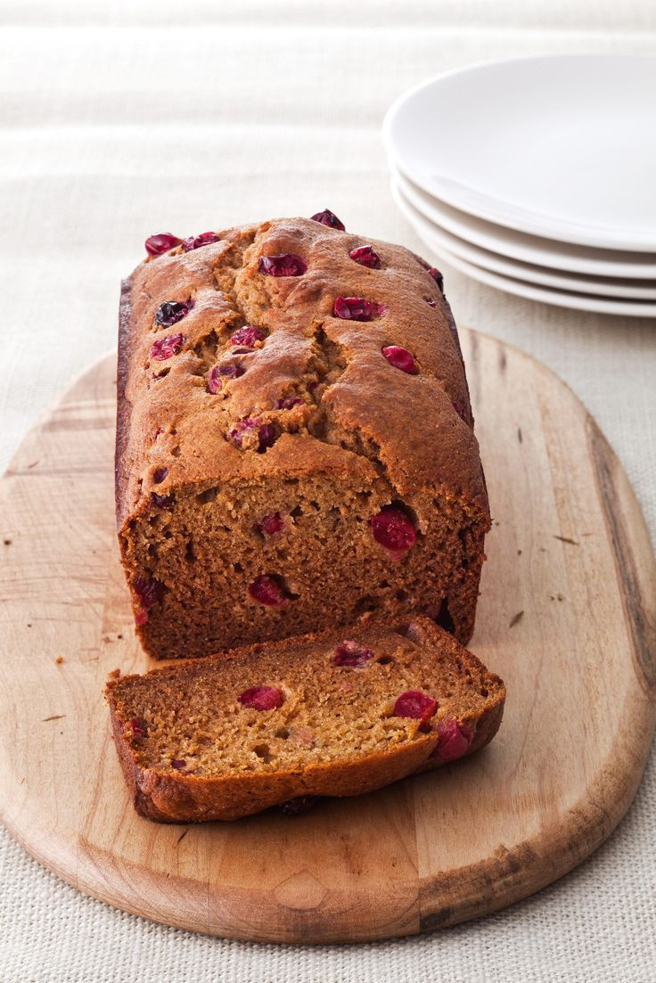 Healthy Pumpkin Cranberry Bread
 15 best Ellie s Real Good Food images on Pinterest