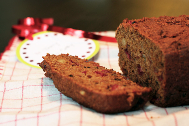 Healthy Pumpkin Cranberry Bread
 Heart Healthy Holiday Recipe Pumpkin Cranberry Bread