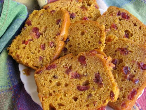 Healthy Pumpkin Cranberry Bread
 Weight Watchers Pumpkin Bread Muffin and Scone Recipes
