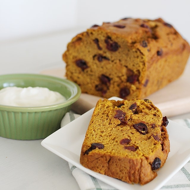 Healthy Pumpkin Cranberry Bread
 Pumpkin Cranberry Bread Recipe