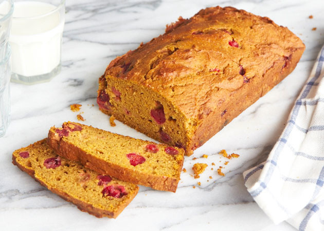 Healthy Pumpkin Cranberry Bread
 Pumpkin Cranberry Bread Sweet Potato Chronicles