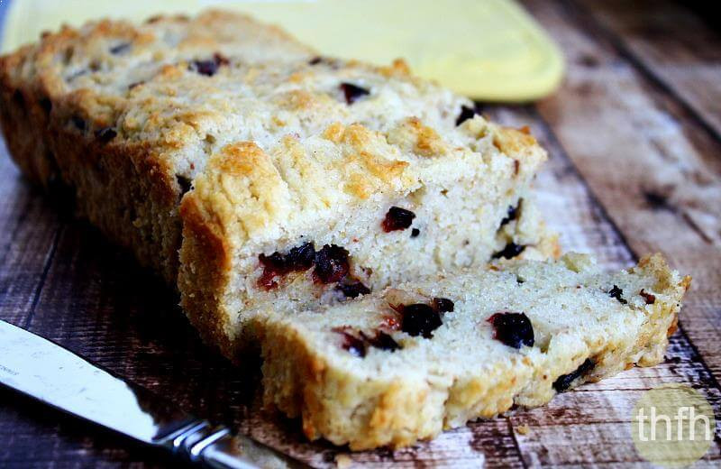 Healthy Pumpkin Cranberry Bread
 healthy cranberry bread