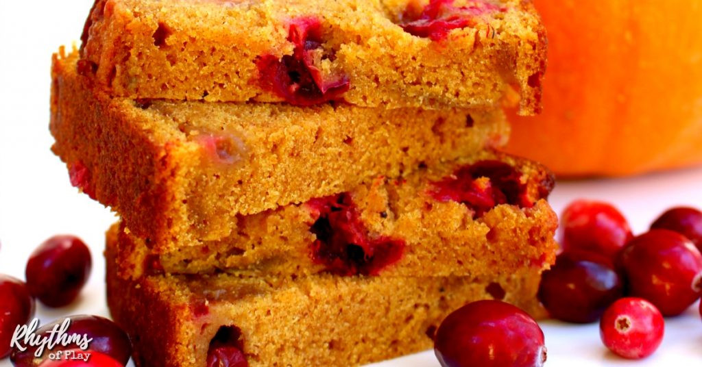 Healthy Pumpkin Cranberry Bread
 Healthy Homemade Pumpkin Cranberry Bread Recipe