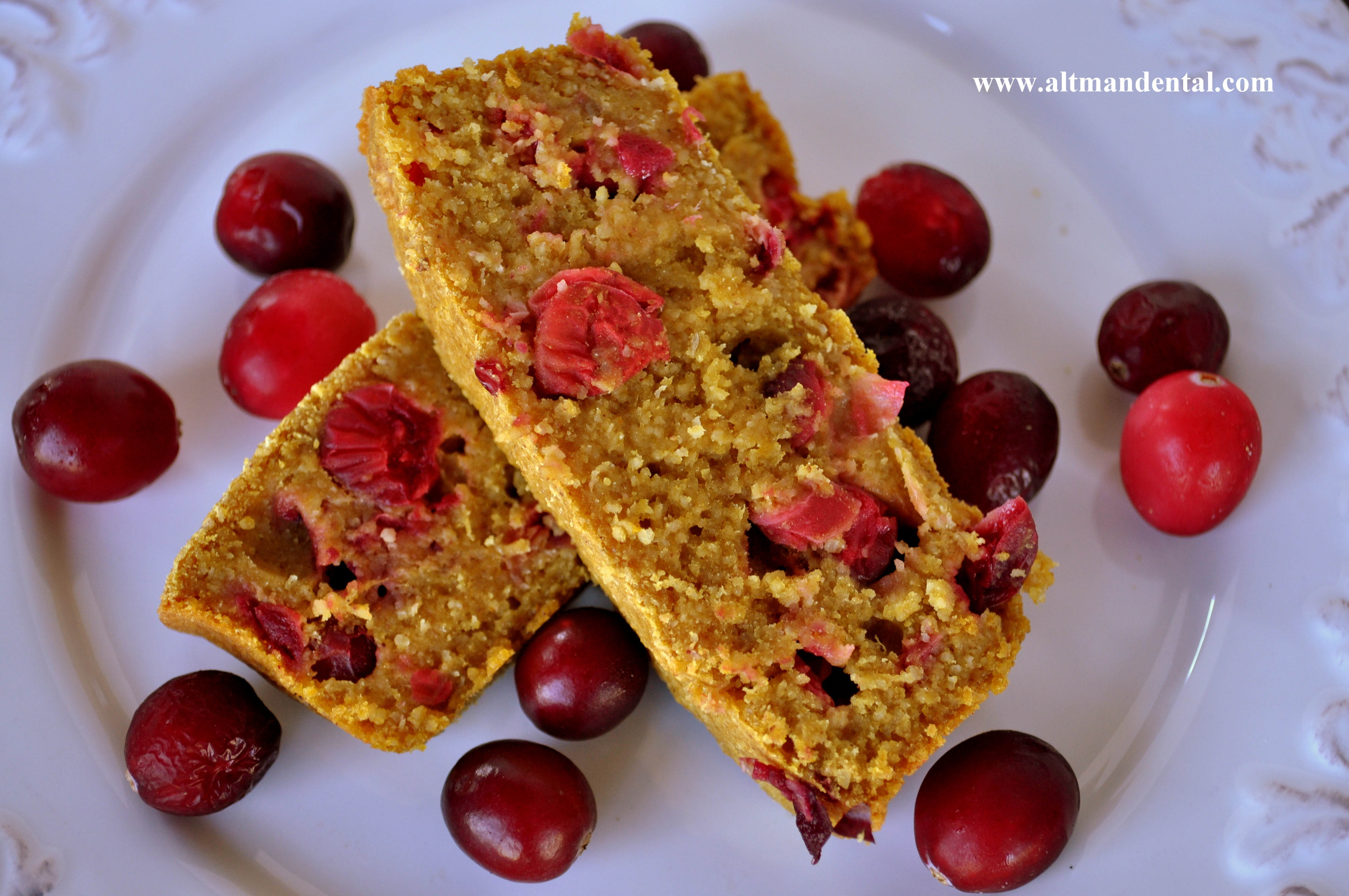 Healthy Pumpkin Cranberry Bread
 Pumpkin Cranberry Bread Gluten & Dairy Free Made With Oat