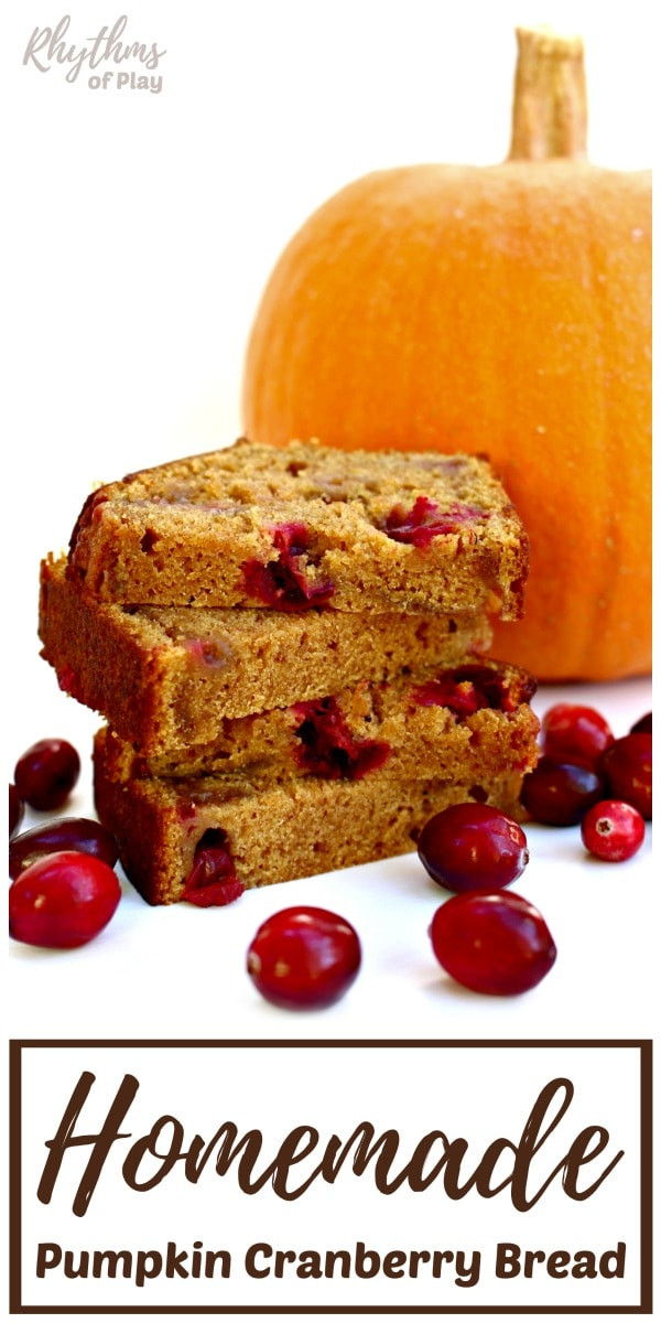 Healthy Pumpkin Cranberry Bread
 Healthy Homemade Pumpkin Cranberry Bread Recipe