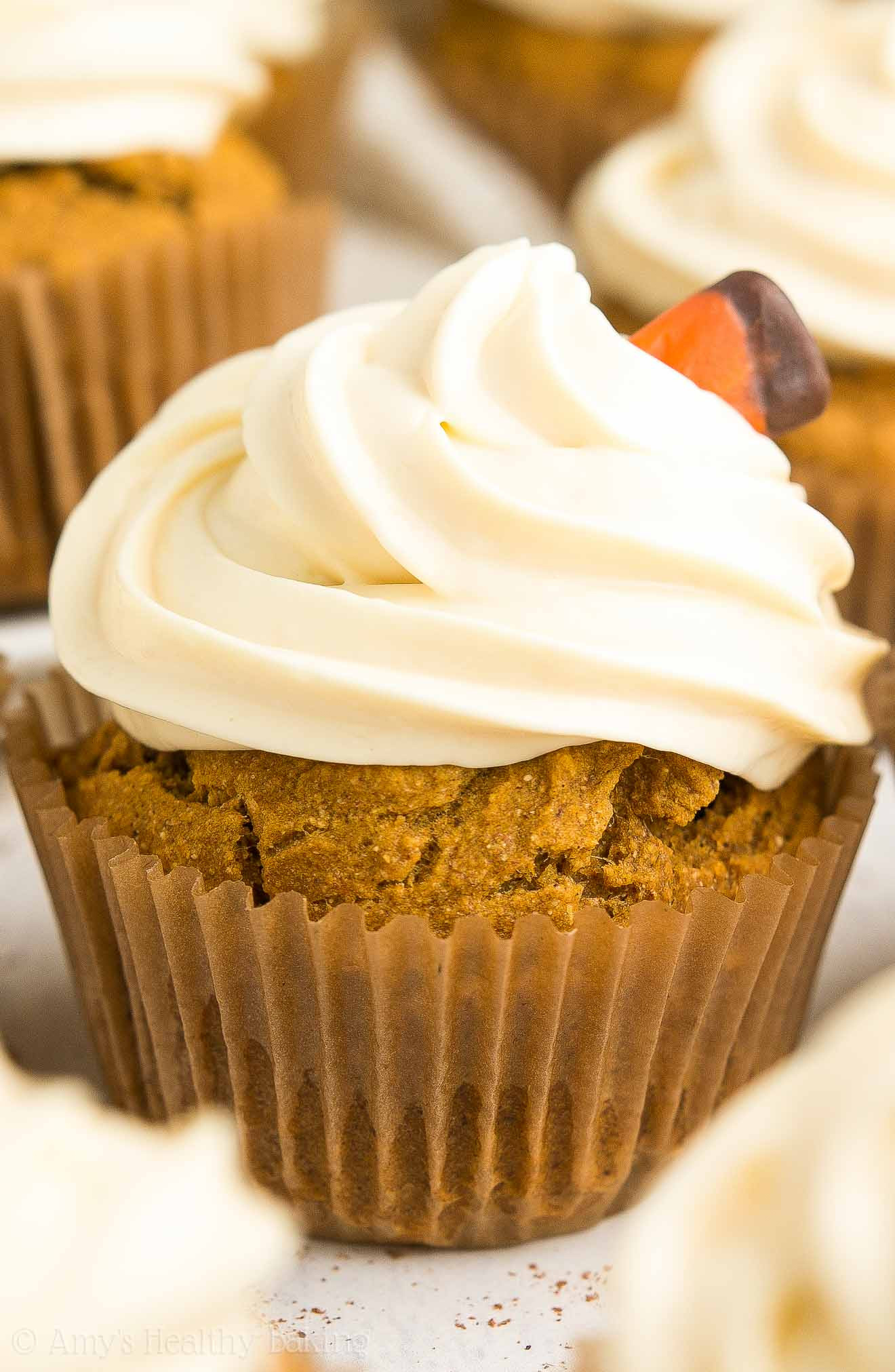 Healthy Pumpkin Cupcakes Best 20 Healthy Pumpkin Cupcakes with Cream Cheese Frosting