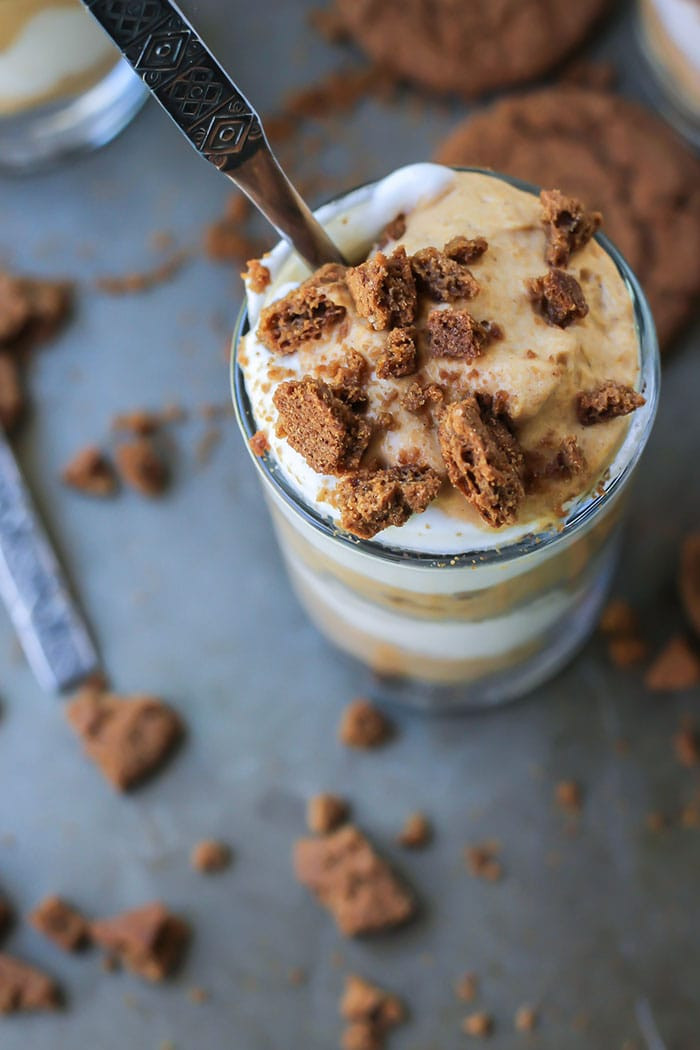 Healthy Pumpkin Mousse
 Healthy Pumpkin Mousse Parfaits • Fit Mitten Kitchen