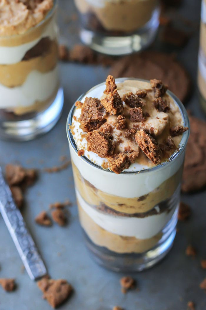 Healthy Pumpkin Mousse
 Healthy Pumpkin Mousse Parfaits • Fit Mitten Kitchen