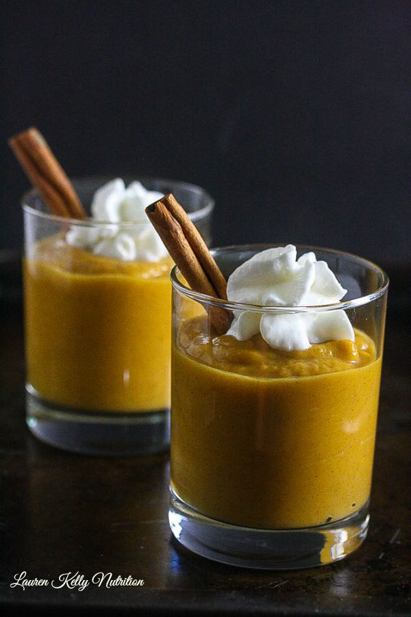 Healthy Pumpkin Mousse
 5 Minute Pumpkin Mousse Dairy Free No Bake Gluten Free