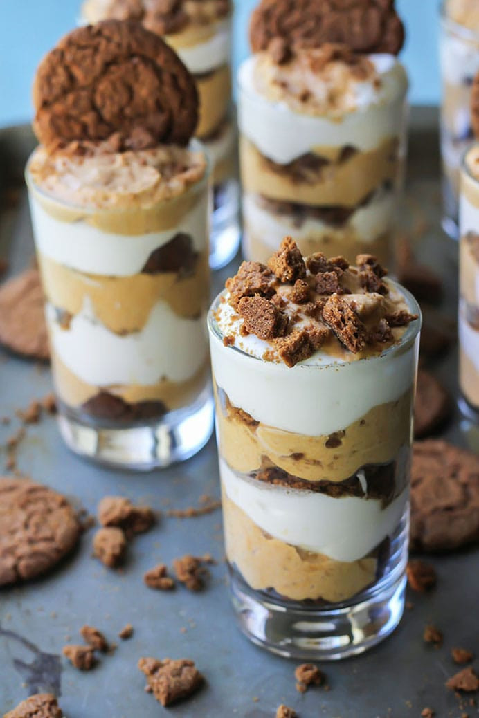 Healthy Pumpkin Mousse
 Healthy Pumpkin Mousse Parfaits • Fit Mitten Kitchen