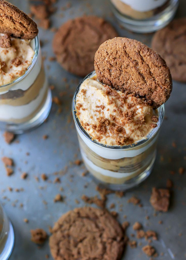 Healthy Pumpkin Mousse
 Healthy Pumpkin Mousse Parfaits • Fit Mitten Kitchen