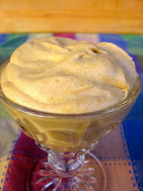 Healthy Pumpkin Mousse
 Pumpkin mousse Pumpkin dessert and Healthy pumpkin on