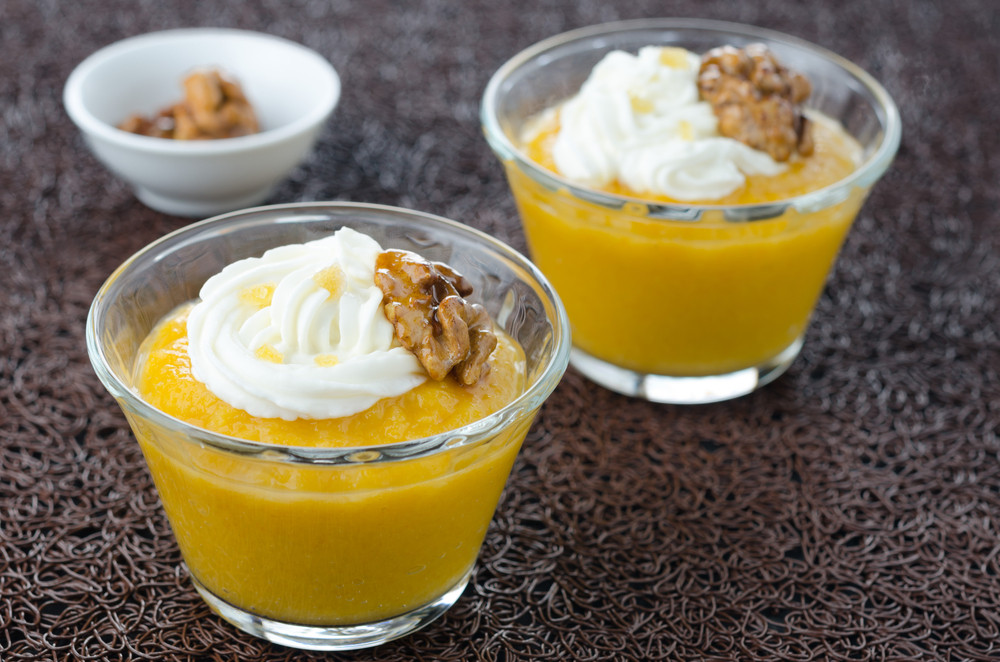 Healthy Pumpkin Mousse
 HEALTHY Dessert Alert Pumpkin Mousse Vegan & Gluten Free