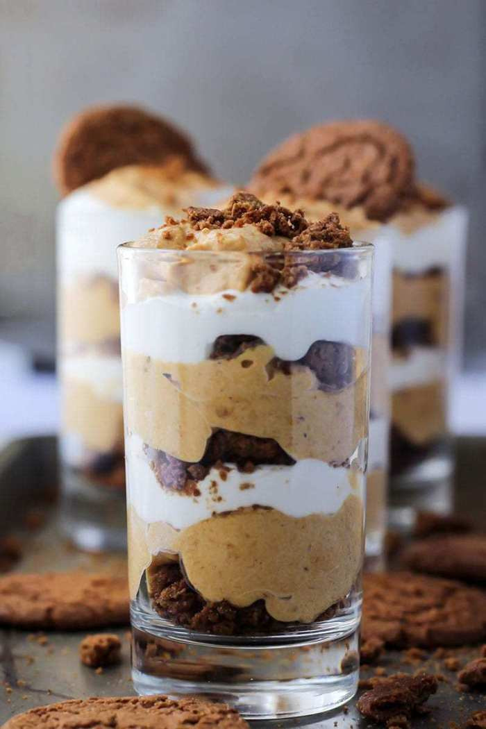 Healthy Pumpkin Mousse
 Healthy Pumpkin Mousse Parfaits Fit Mitten Kitchen